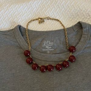 J. crew Factory Bubble Stone Necklace